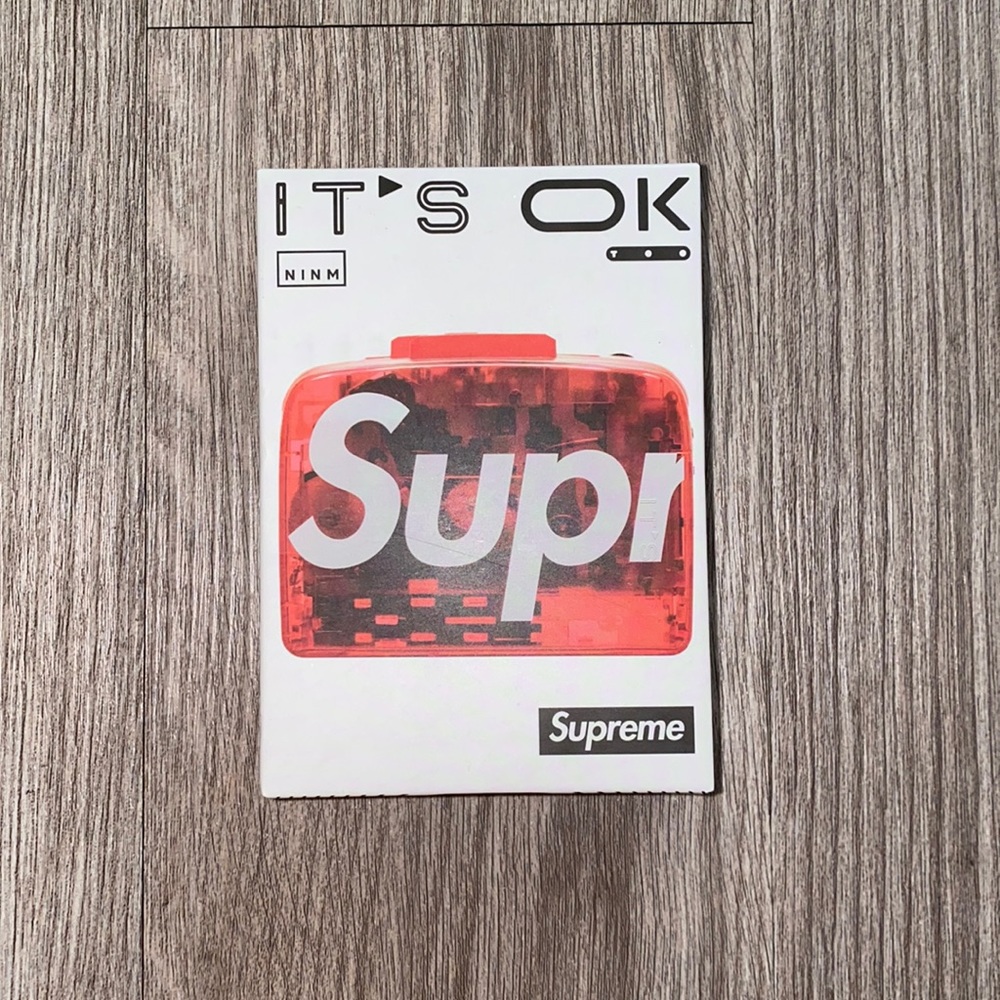 It’s Okay two Supreme Cassette Bluetooth Player